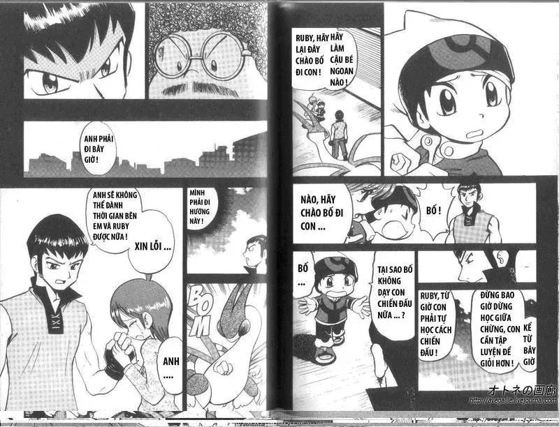 Pokemon Special Chapter 264.5 - 12