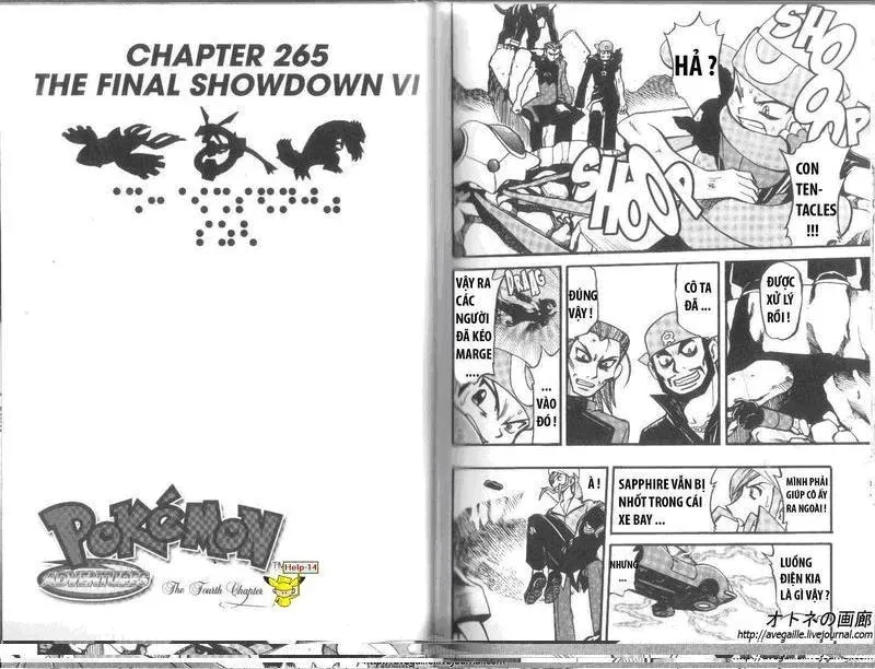 Pokemon Special Chapter 264.5 - 17