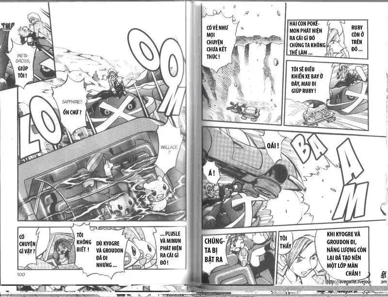 Pokemon Special Chapter 264.5 - 18