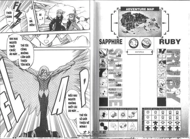 Pokemon Special Chapter 264.5 - 24