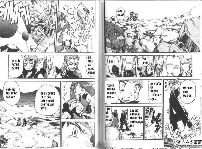 Pokemon Special Chapter 264.5 - 28