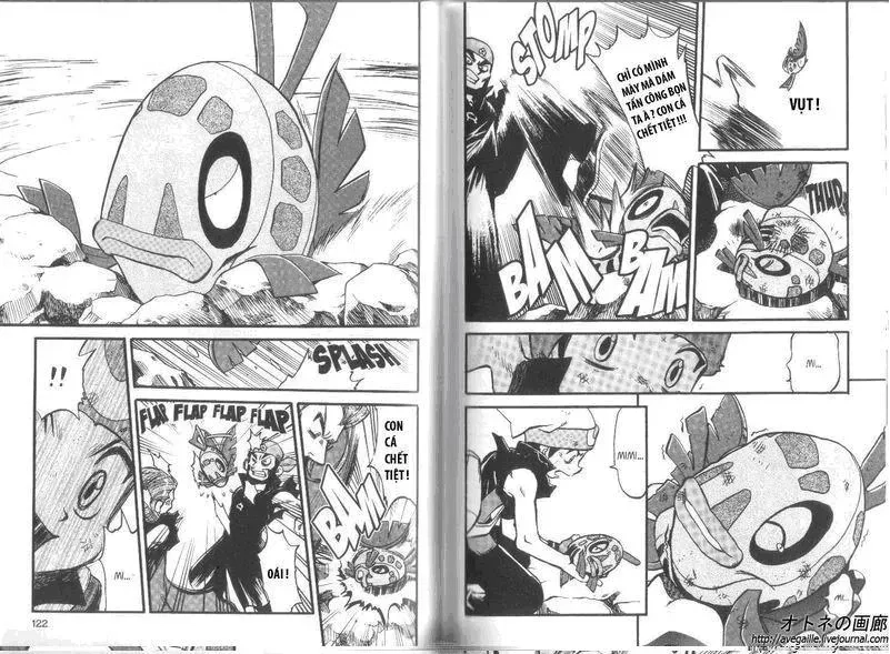 Pokemon Special Chapter 264.5 - 29