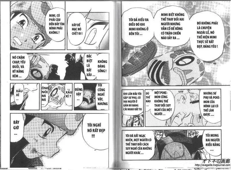 Pokemon Special Chapter 264.5 - 30
