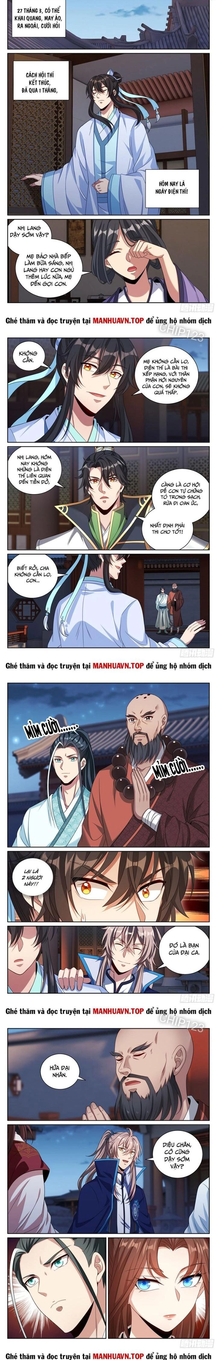 Đại Phụng Đả Canh Nhân Chapter  412 - 1
