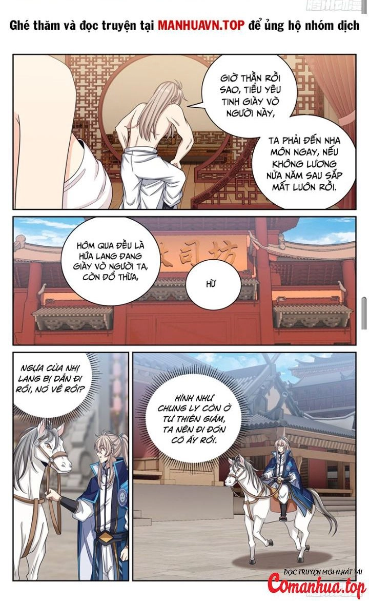 Đại Phụng Đả Canh Nhân Chapter  412 - 6