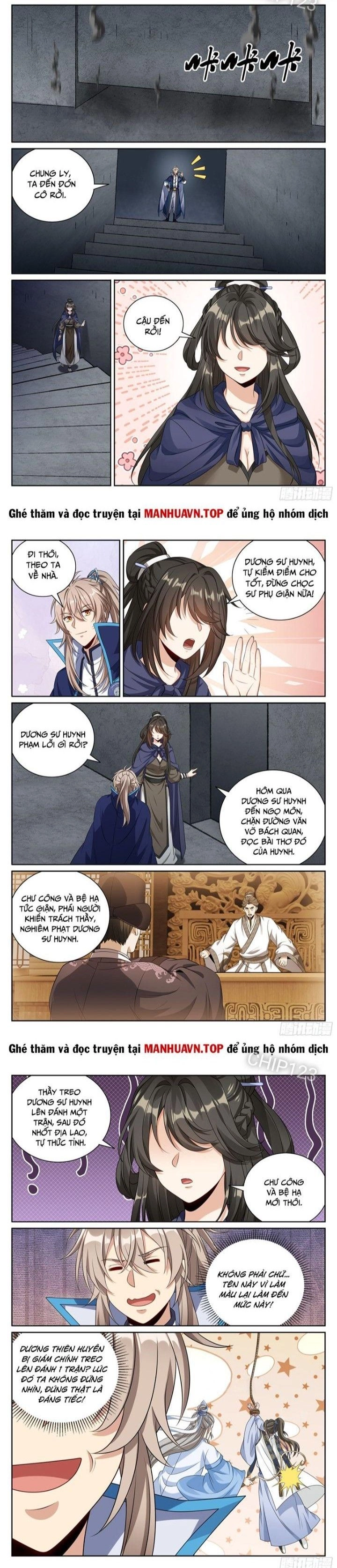 Đại Phụng Đả Canh Nhân Chapter  412 - 7