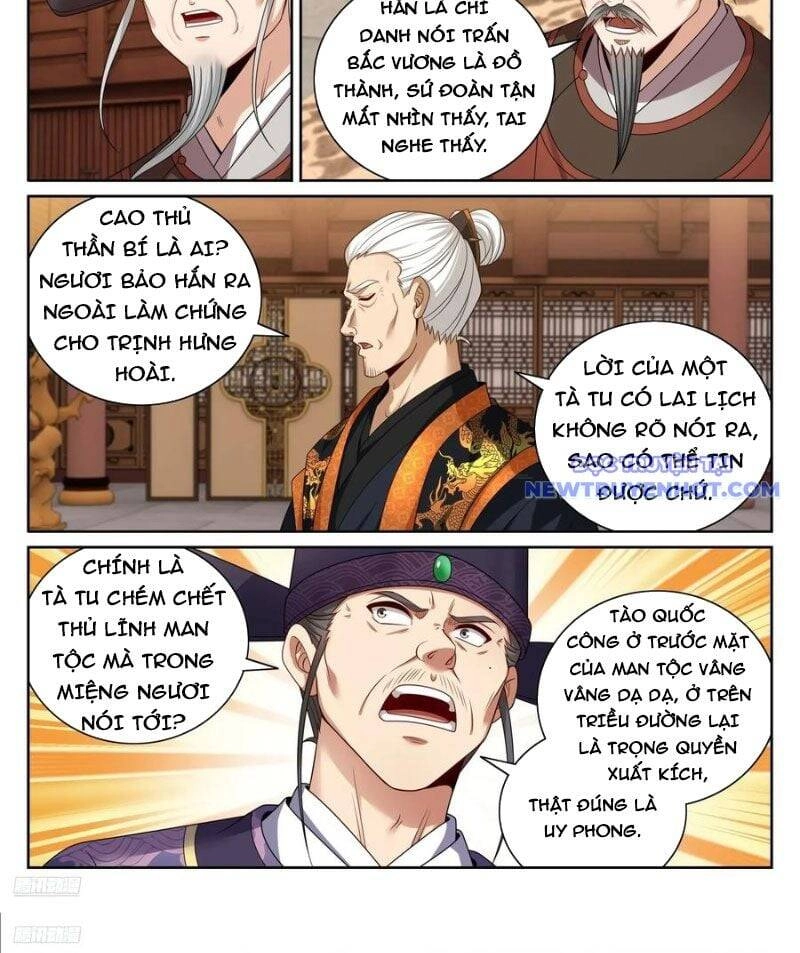 Đại Phụng Đả Canh Nhân Chapter 476 - 7