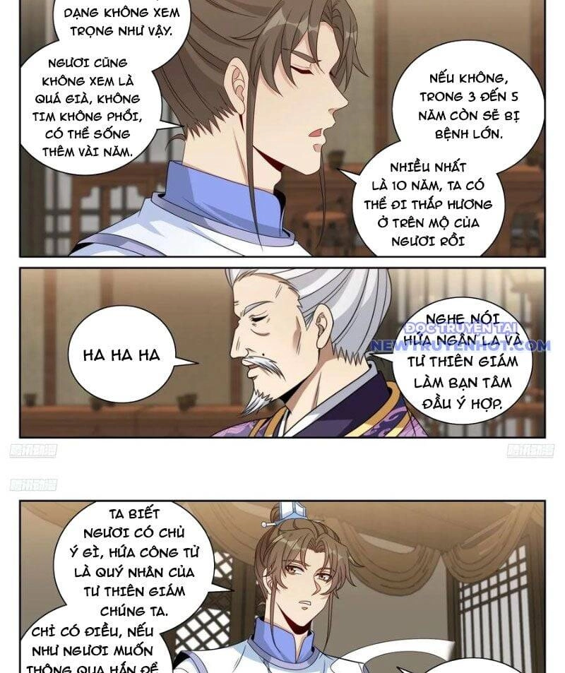Đại Phụng Đả Canh Nhân Chapter 476 - 15