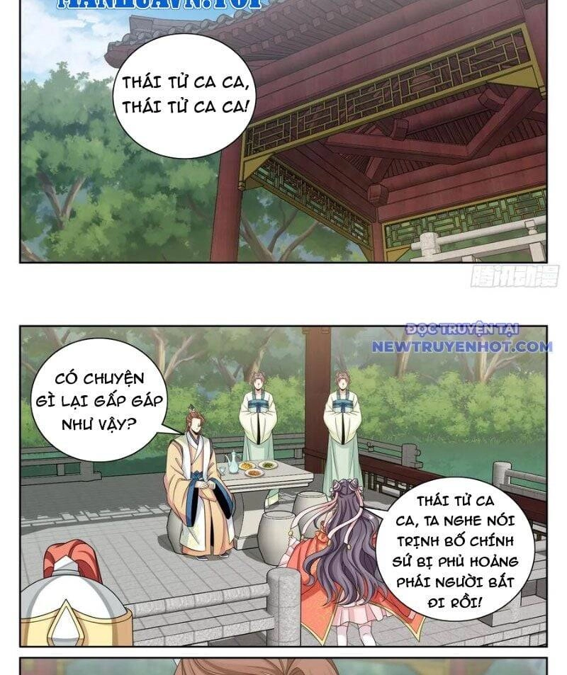 Đại Phụng Đả Canh Nhân Chapter 476 - 23