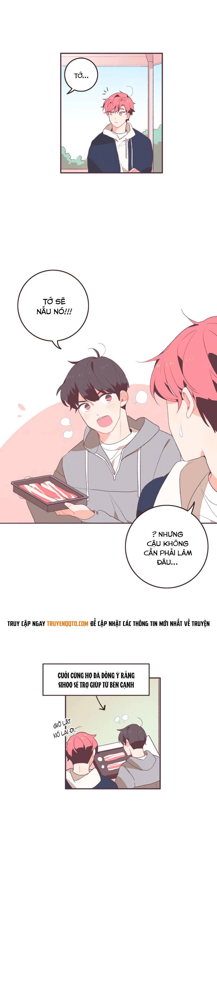 Last Paradise Chapter 24 - 17