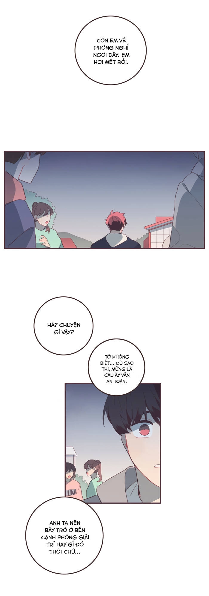 Last Paradise Chapter 26 - 33