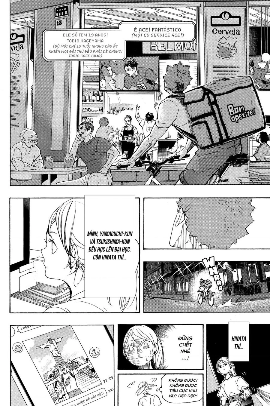 Haikyuu Chapter 370 - 7