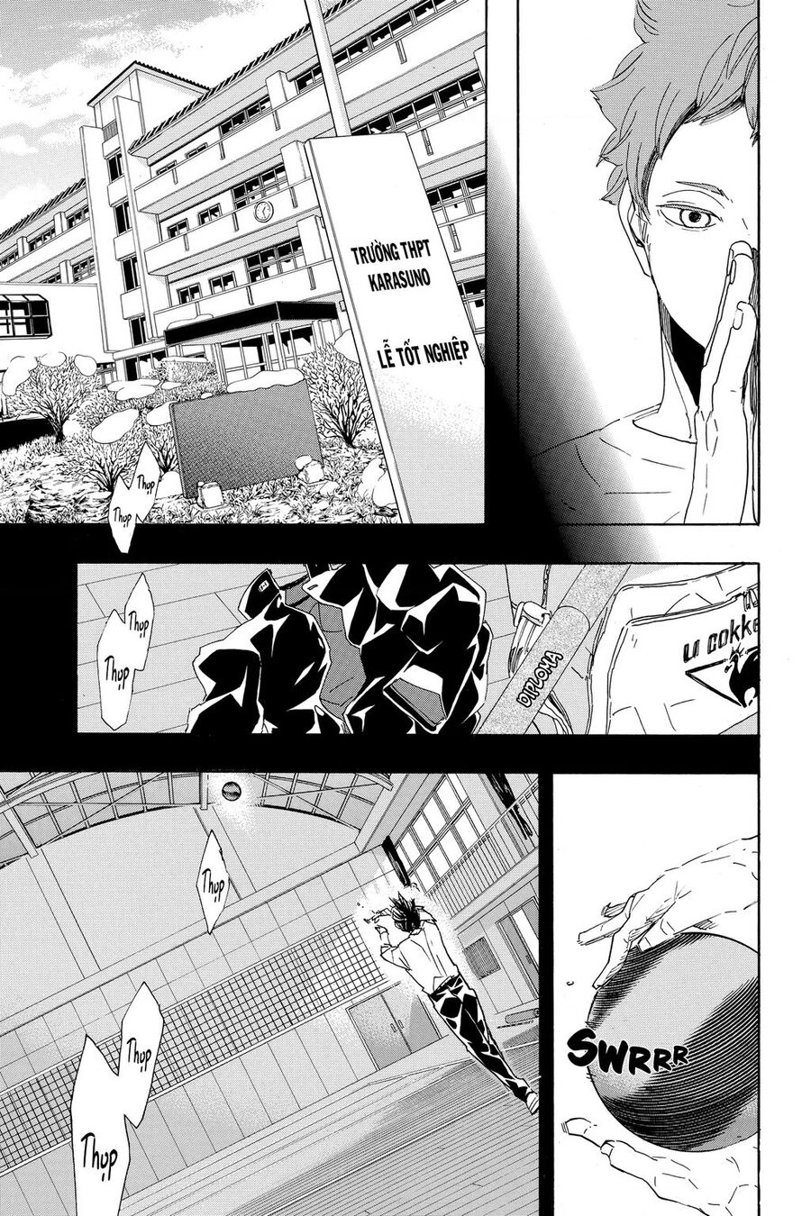 Haikyuu Chapter 370 - 18