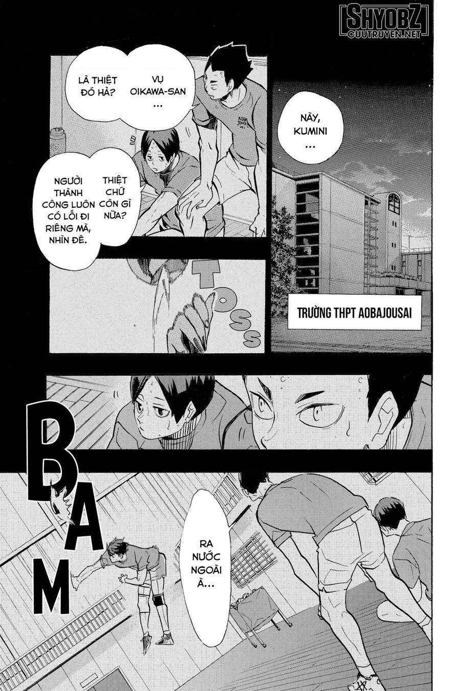 Haikyuu Chapter 372 - 2