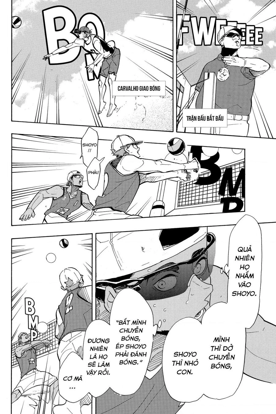 Haikyuu Chapter 375 - 21