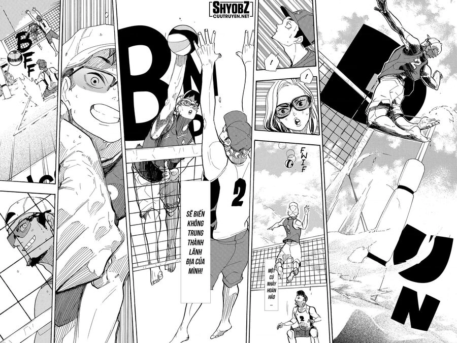 Haikyuu Chapter 375 - 23