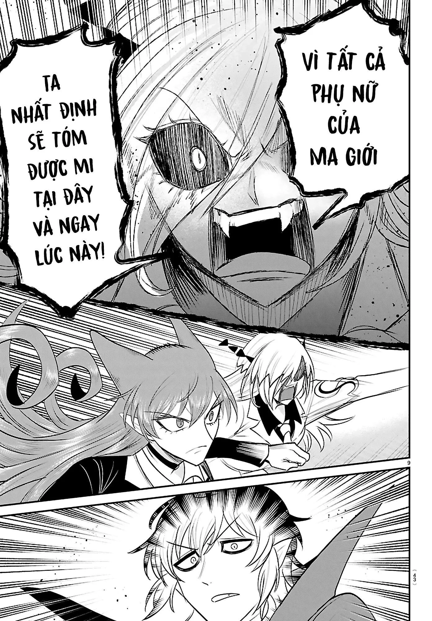 Chào Mừng Cậu Đến Trường Iruma-Kun Chapter 416 - 10