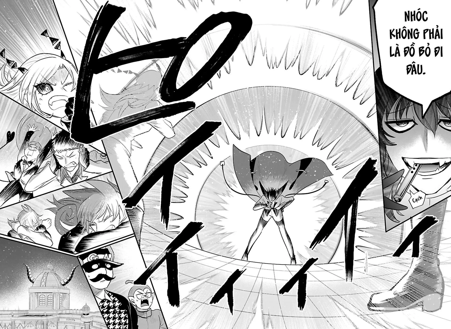 Chào Mừng Cậu Đến Trường Iruma-Kun Chapter 416 - 14