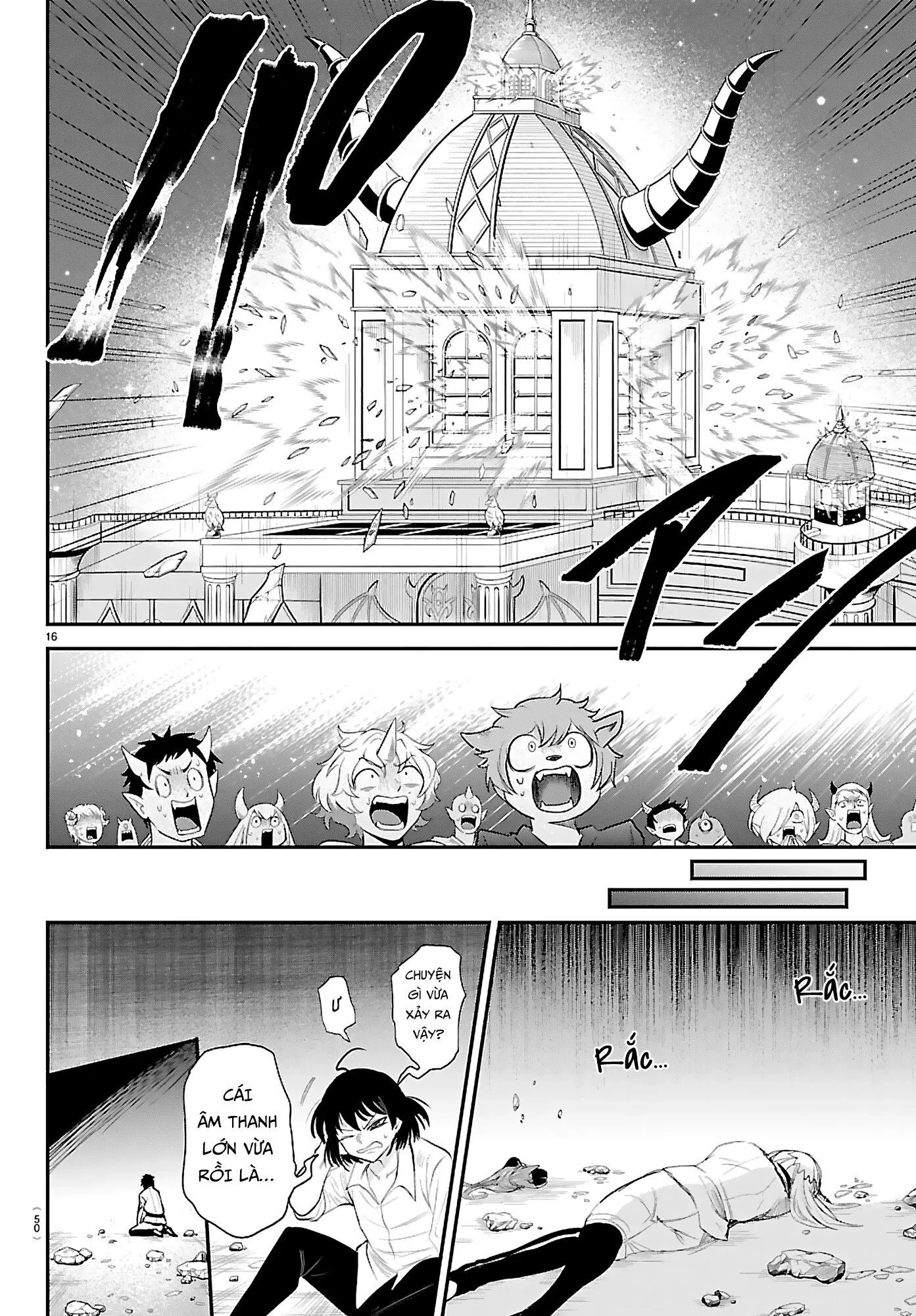 Chào Mừng Cậu Đến Trường Iruma-Kun Chapter 416 - 15