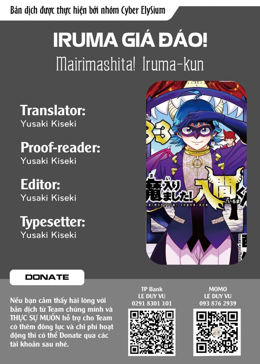 Chào Mừng Cậu Đến Trường Iruma-Kun Chapter 305 - 1