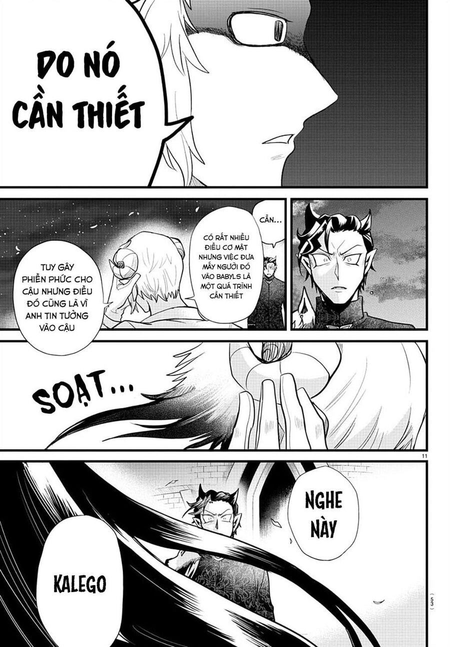 Chào Mừng Cậu Đến Trường Iruma-Kun Chapter 305 - 12