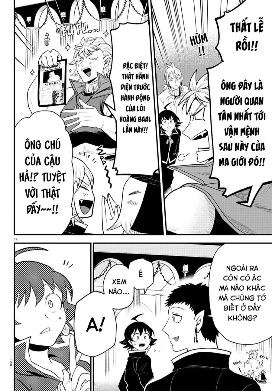 Chào Mừng Cậu Đến Trường Iruma-Kun Chapter 309 - 14