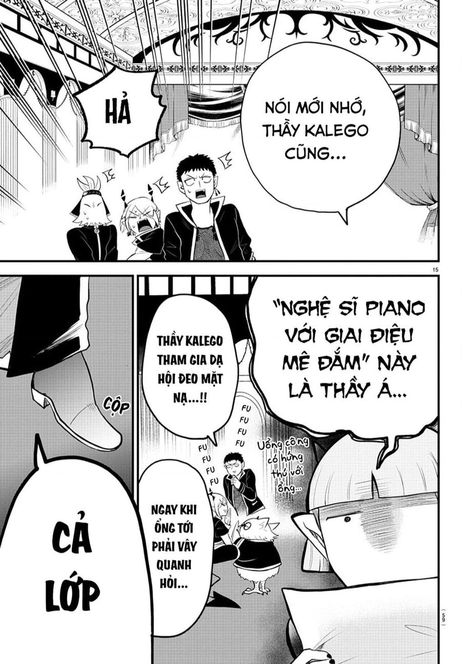 Chào Mừng Cậu Đến Trường Iruma-Kun Chapter 309 - 15
