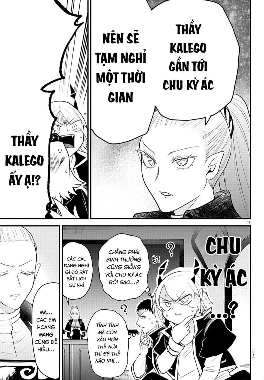 Chào Mừng Cậu Đến Trường Iruma-Kun Chapter 309 - 17