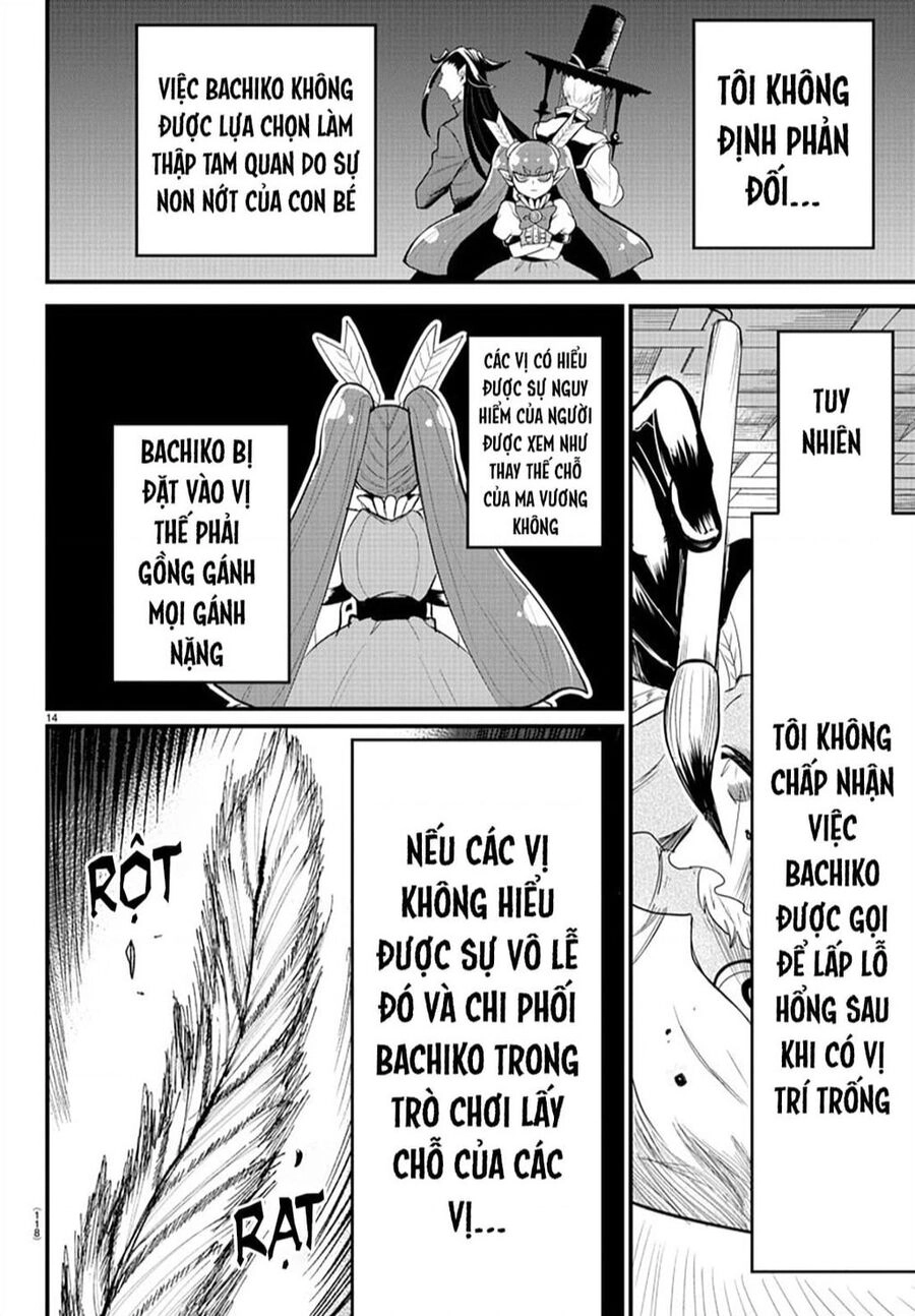 Chào Mừng Cậu Đến Trường Iruma-Kun Chapter 310 - 14