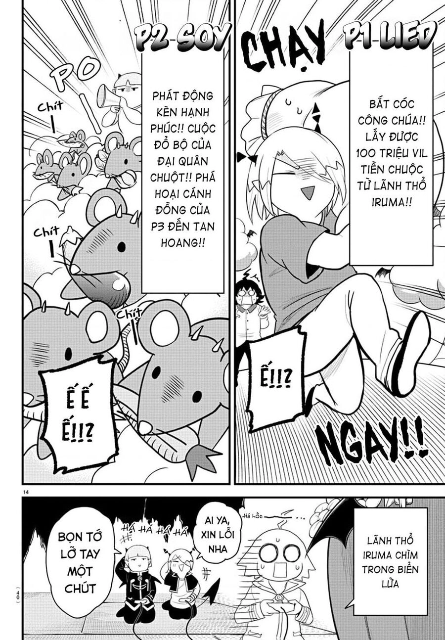 Chào Mừng Cậu Đến Trường Iruma-Kun Chapter 315 - 15