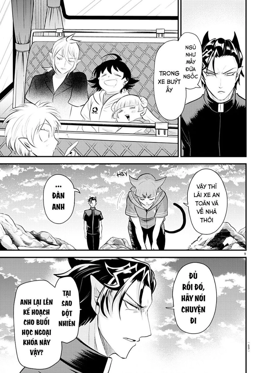 Chào Mừng Cậu Đến Trường Iruma-Kun Chapter 324 - 9