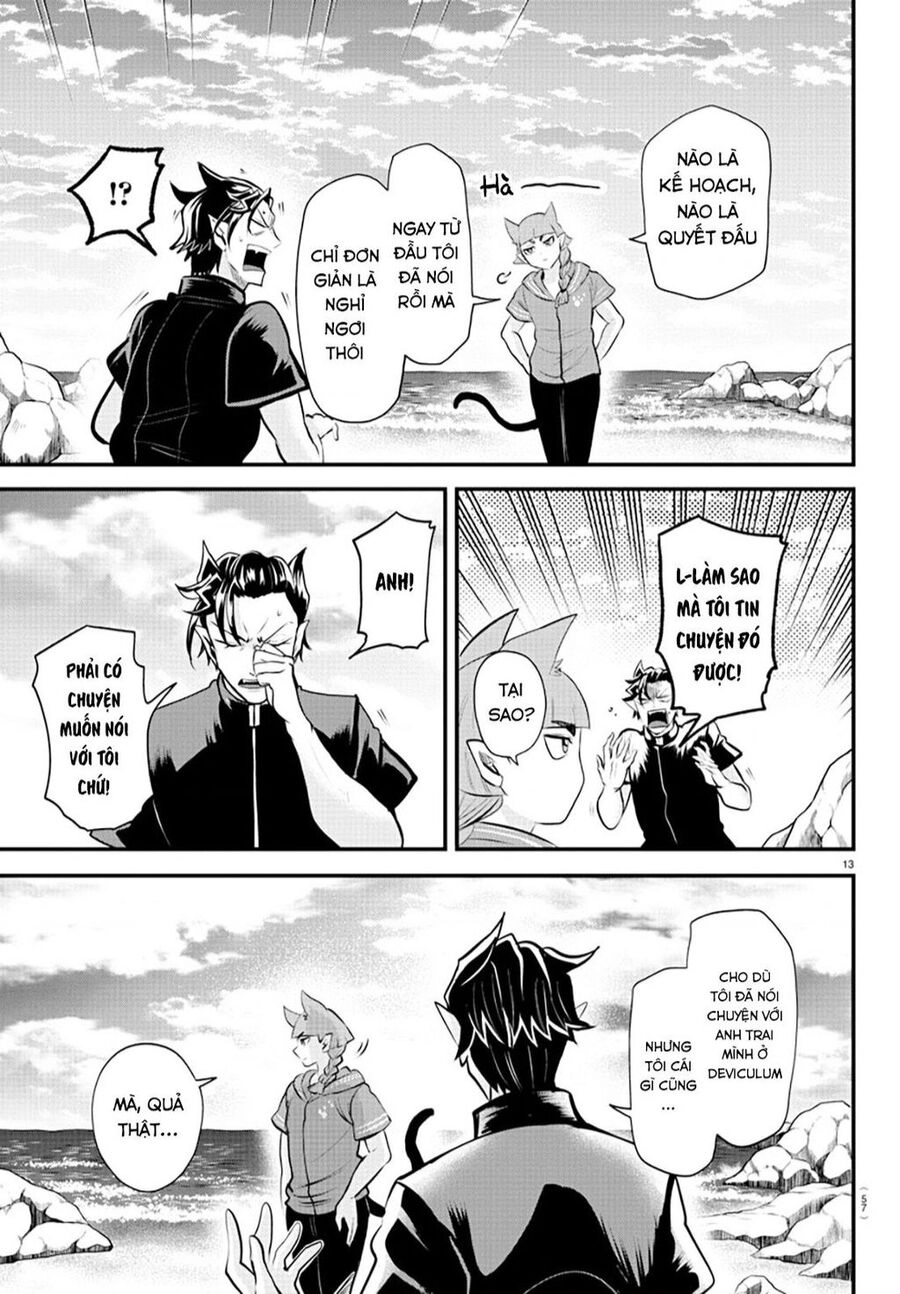 Chào Mừng Cậu Đến Trường Iruma-Kun Chapter 324 - 13