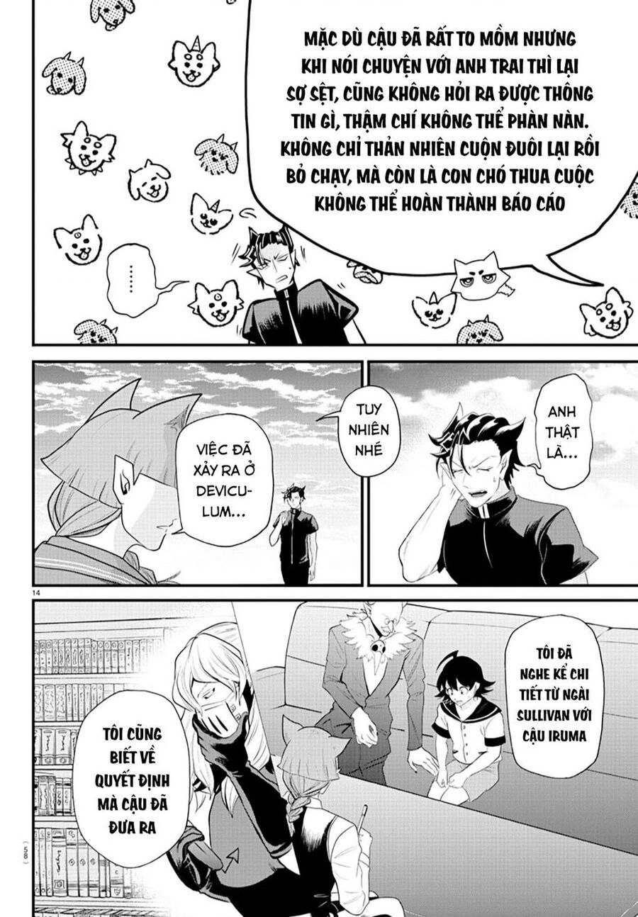 Chào Mừng Cậu Đến Trường Iruma-Kun Chapter 324 - 14