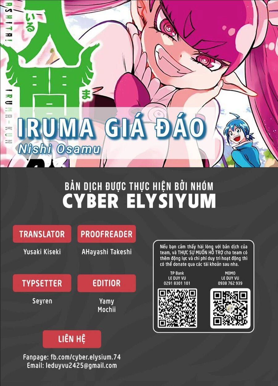 Chào Mừng Cậu Đến Trường Iruma-Kun Chapter 328 - 1