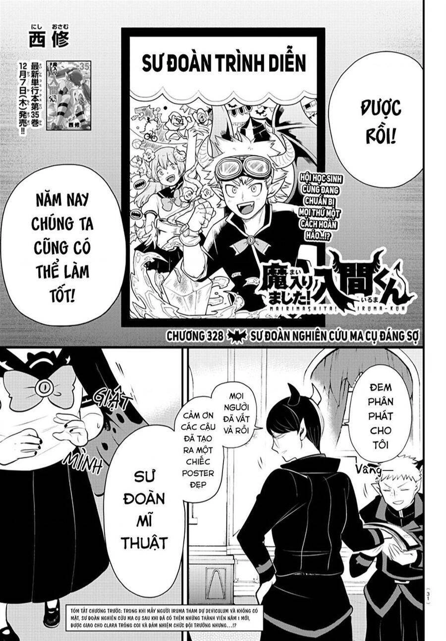 Chào Mừng Cậu Đến Trường Iruma-Kun Chapter 328 - 3