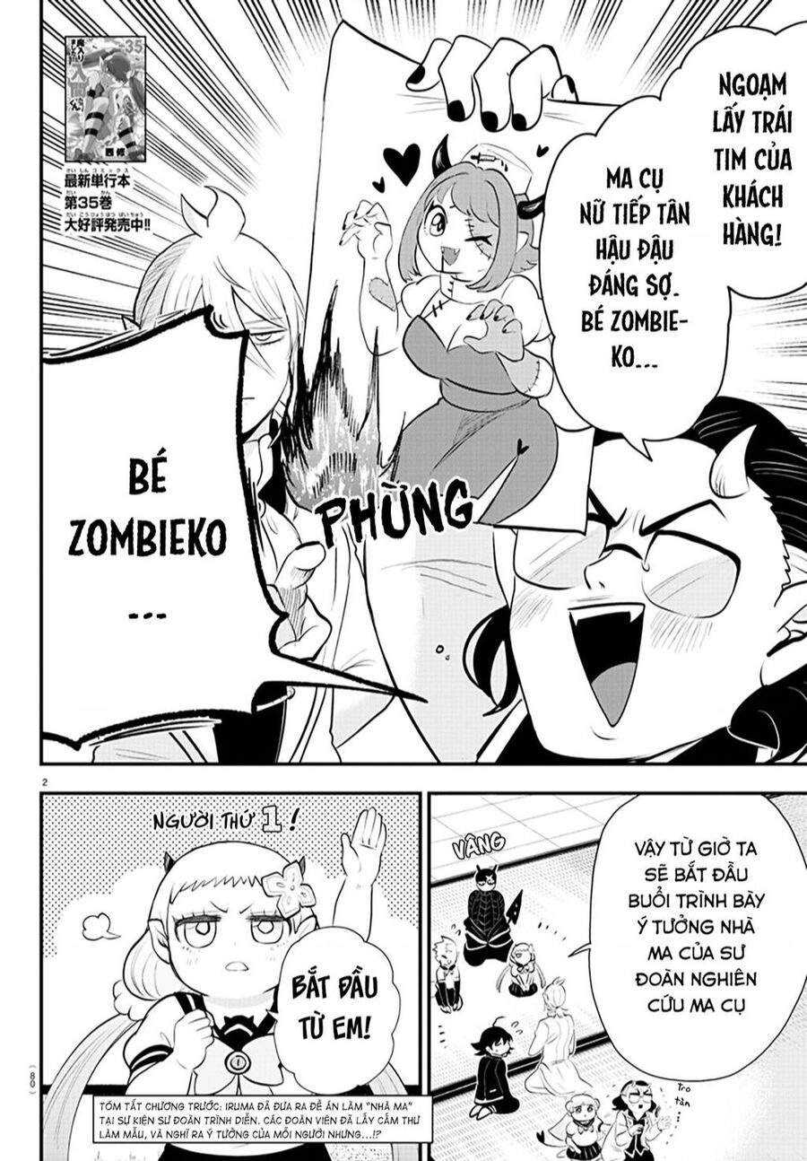 Chào Mừng Cậu Đến Trường Iruma-Kun Chapter 330 - 3