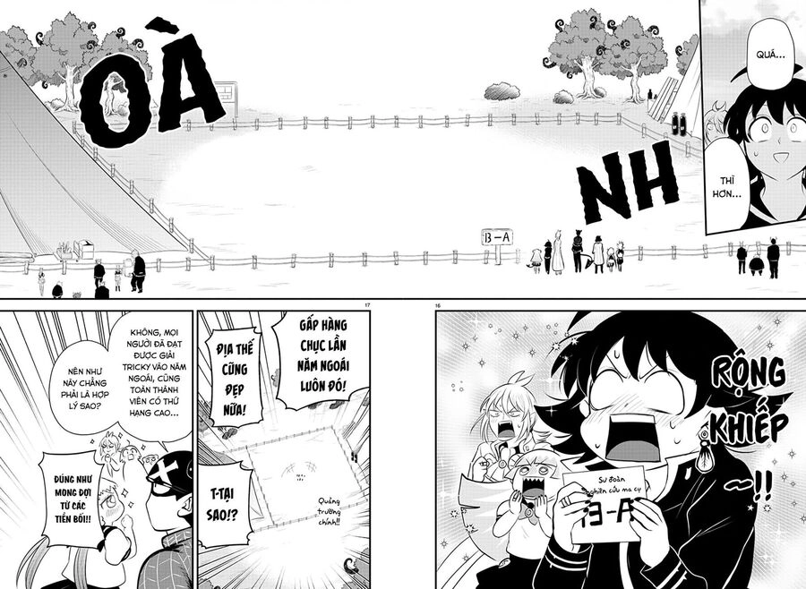 Chào Mừng Cậu Đến Trường Iruma-Kun Chapter 330 - 16
