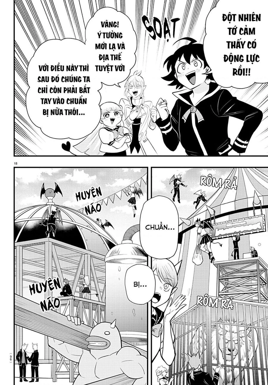 Chào Mừng Cậu Đến Trường Iruma-Kun Chapter 330 - 17