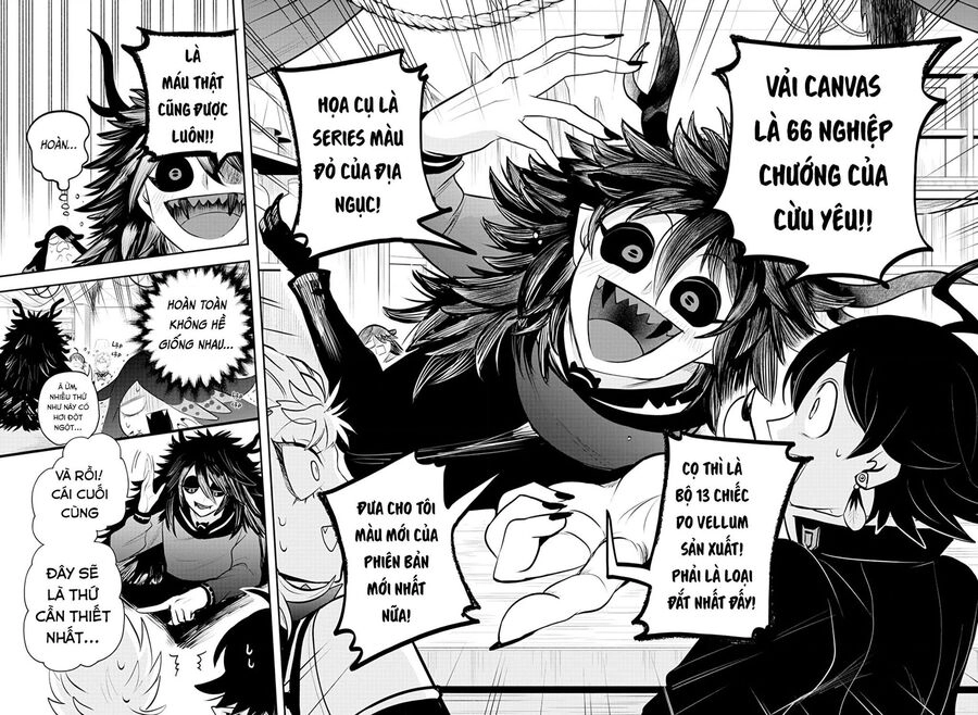 Chào Mừng Cậu Đến Trường Iruma-Kun Chapter 333 - 7