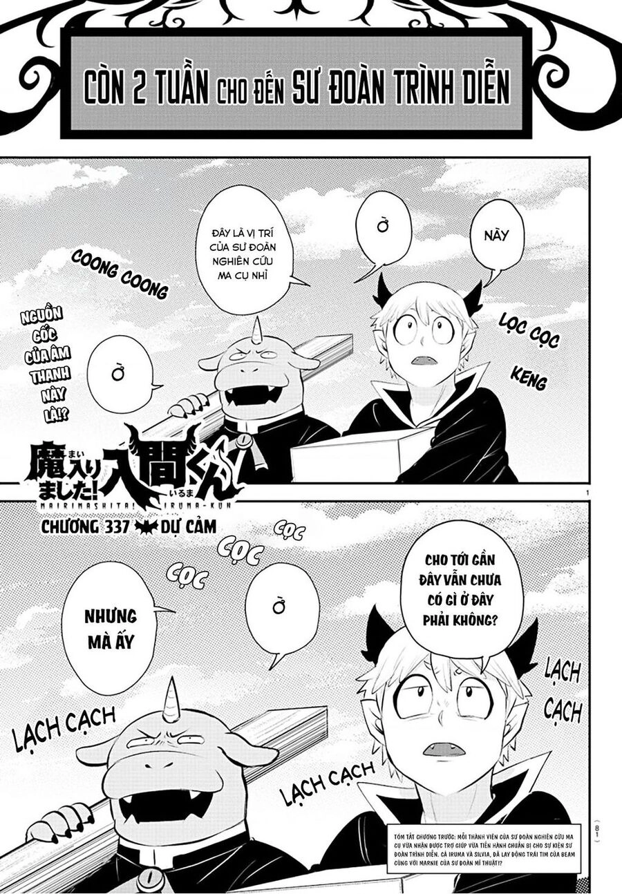 Chào Mừng Cậu Đến Trường Iruma-Kun Chapter 337 - 2