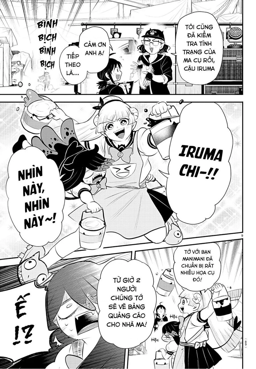 Chào Mừng Cậu Đến Trường Iruma-Kun Chapter 337 - 9