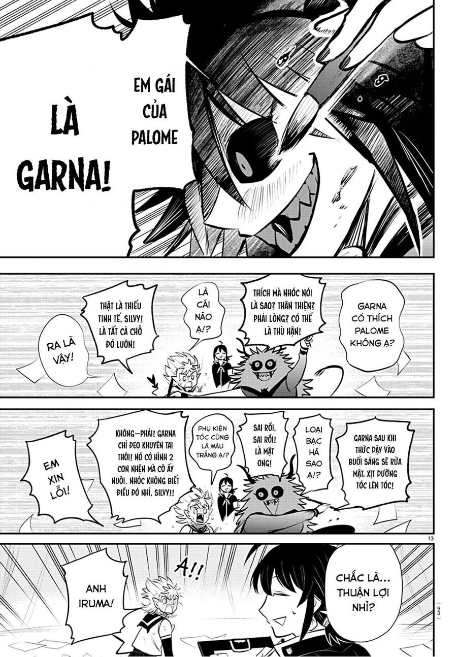 Chào Mừng Cậu Đến Trường Iruma-Kun Chapter 337 - 13