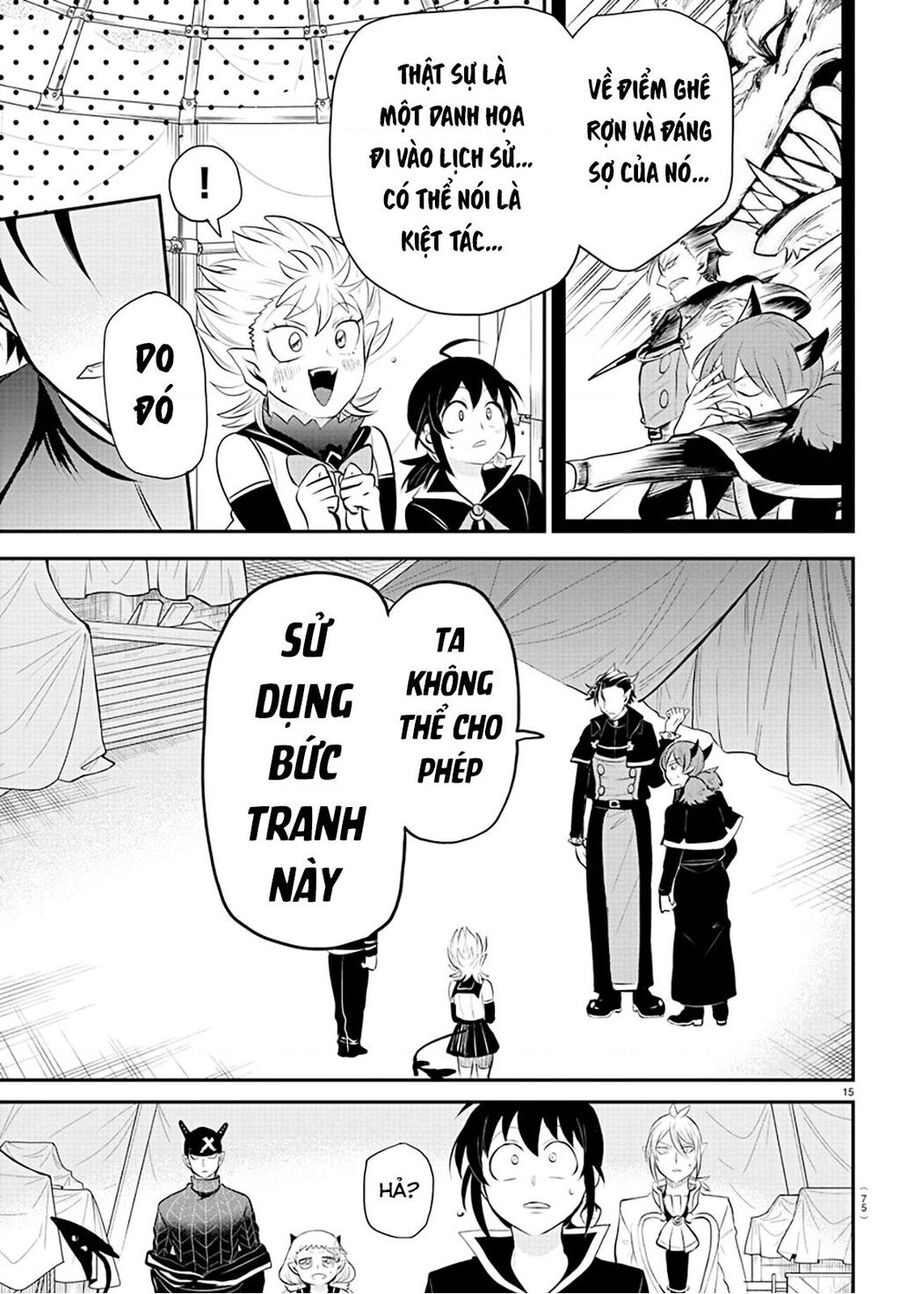 Chào Mừng Cậu Đến Trường Iruma-Kun Chapter 338 - 16