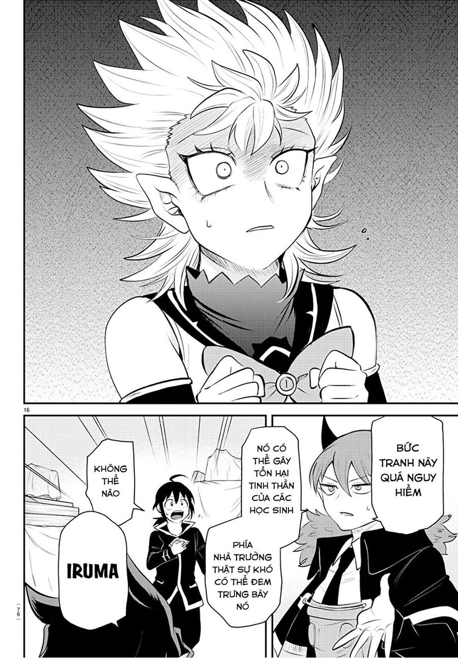 Chào Mừng Cậu Đến Trường Iruma-Kun Chapter 338 - 17