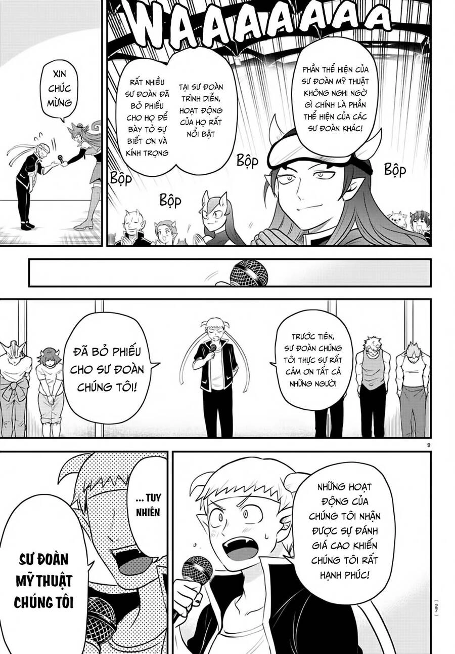 Chào Mừng Cậu Đến Trường Iruma-Kun Chapter 350 - 17