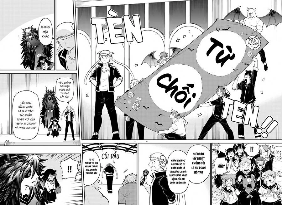Chào Mừng Cậu Đến Trường Iruma-Kun Chapter 350 - 18