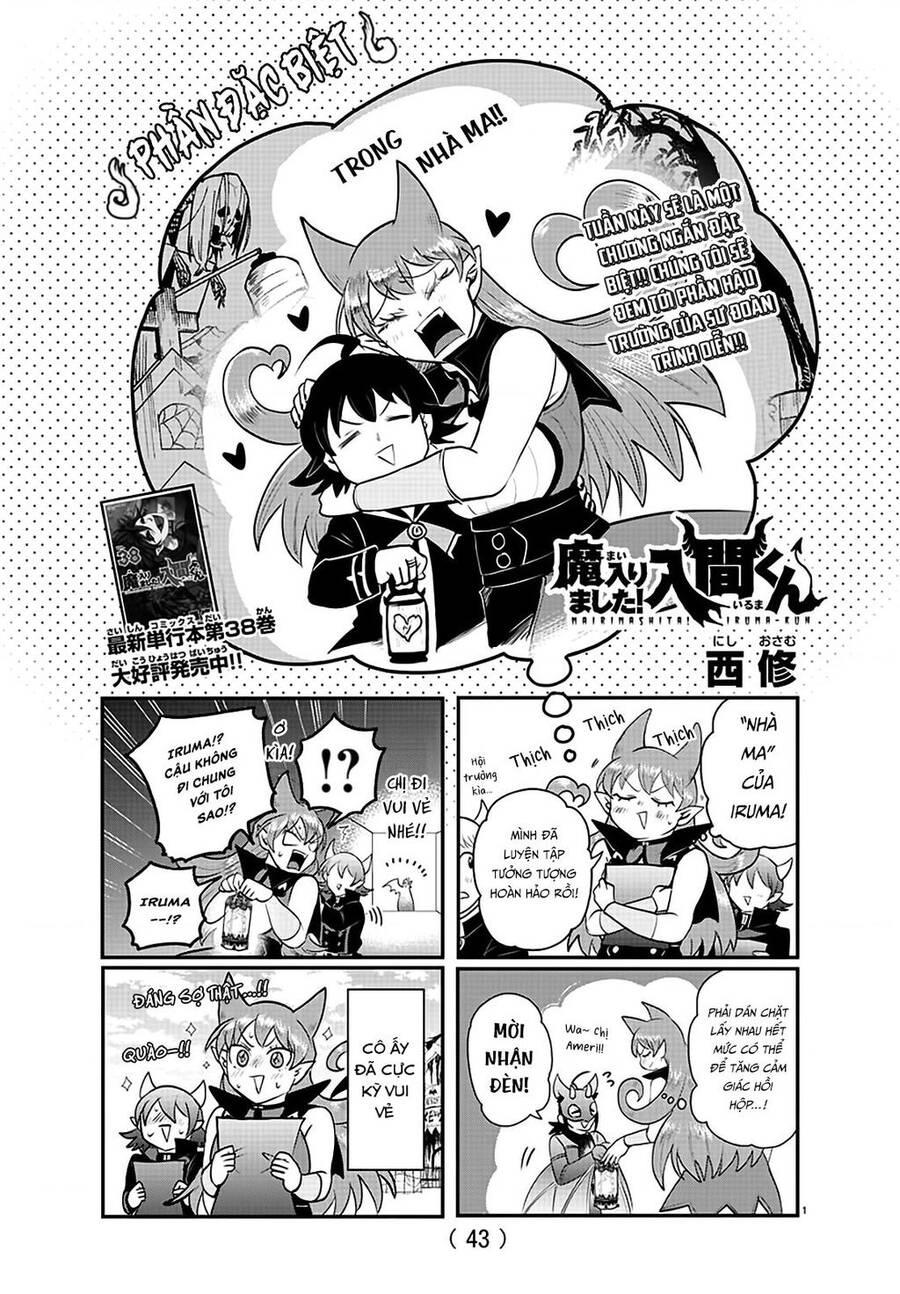 Chào Mừng Cậu Đến Trường Iruma-Kun Chapter 351.5 - 3