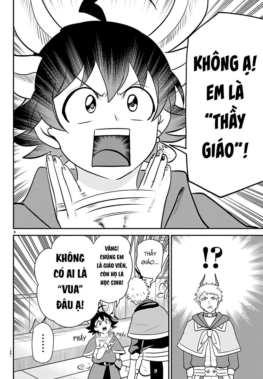 Chào Mừng Cậu Đến Trường Iruma-Kun Chapter  359 - 12
