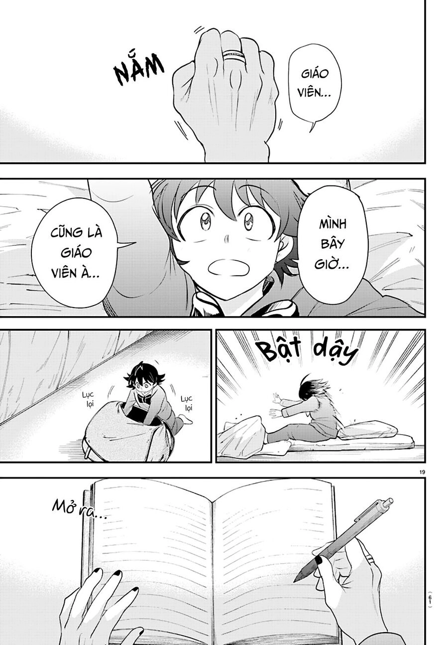 Chào Mừng Cậu Đến Trường Iruma-Kun Chapter  359 - 23