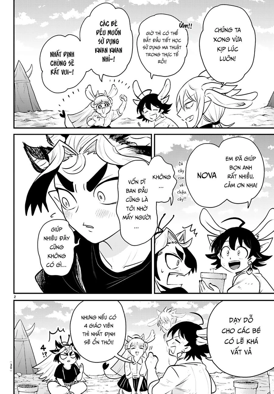 Chào Mừng Cậu Đến Trường Iruma-Kun Chapter  361 - 6